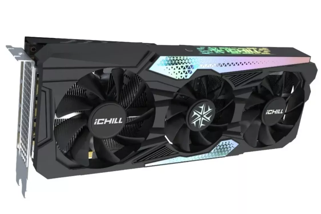 Inno3D iCHILL X3 GeForce RTX 4060 Ti 8GB GDDR6 DLSS 3