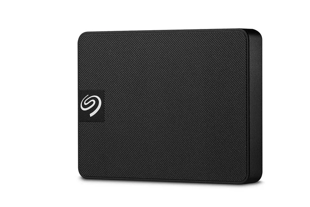 Seagate Expansion 500GB SSD Negro