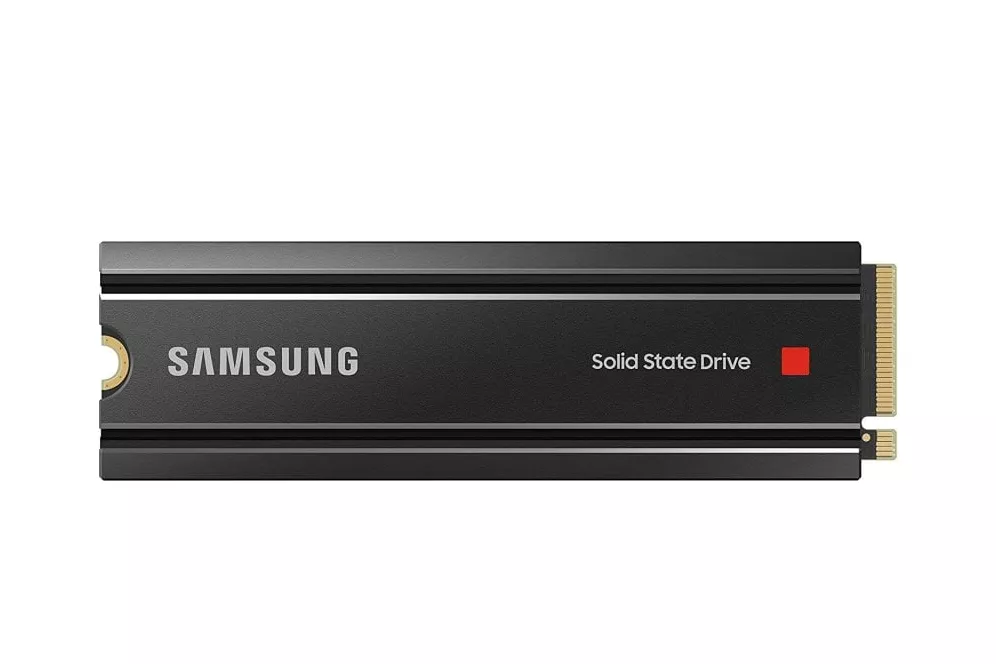 Samsung 980 PRO 2TB SSD PCIe 4.0 NVMe M.2 con Disipador de Calor