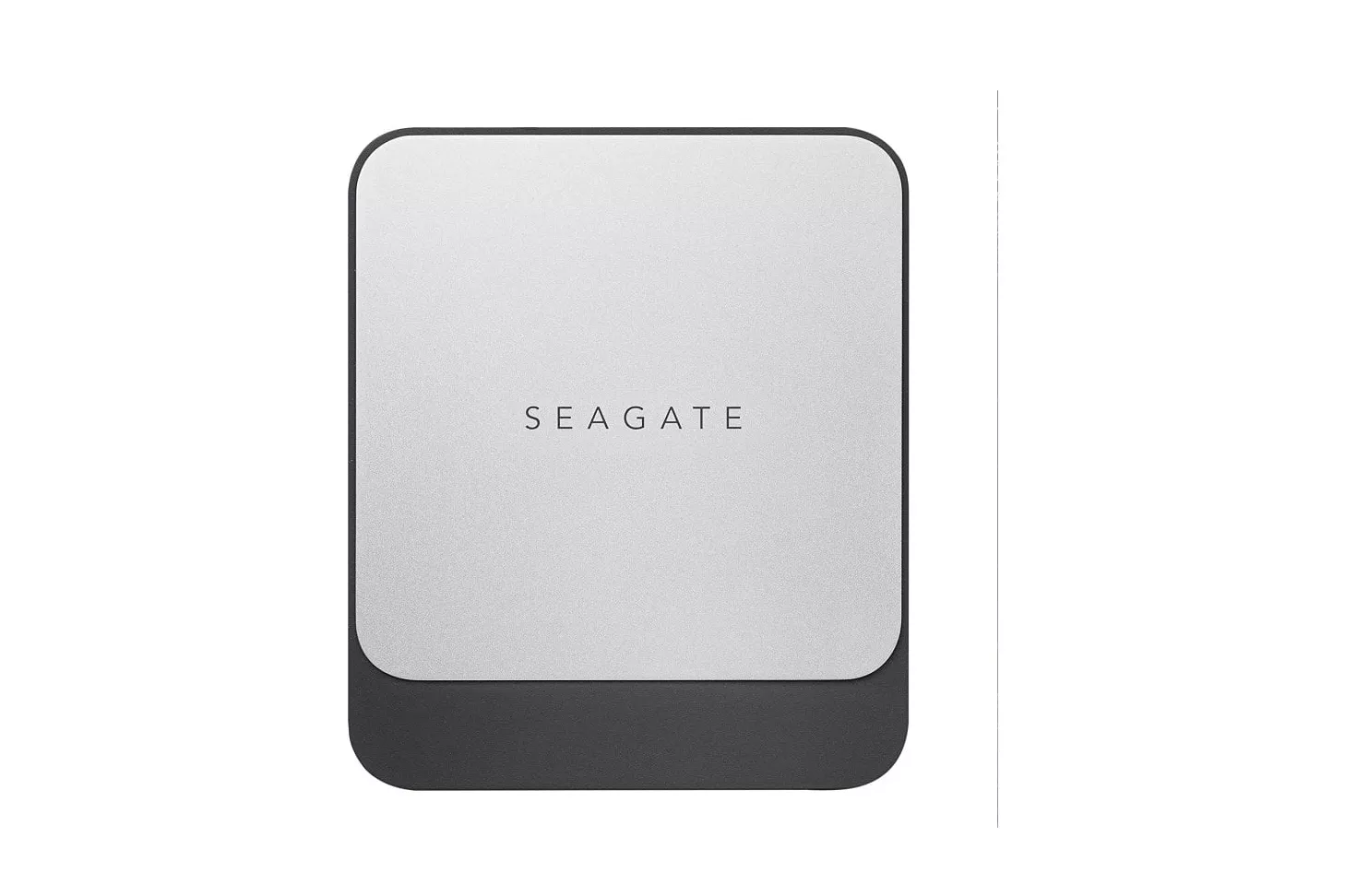 Seagate Fast SSD Externo 1TB USB-C 3.0 Plata