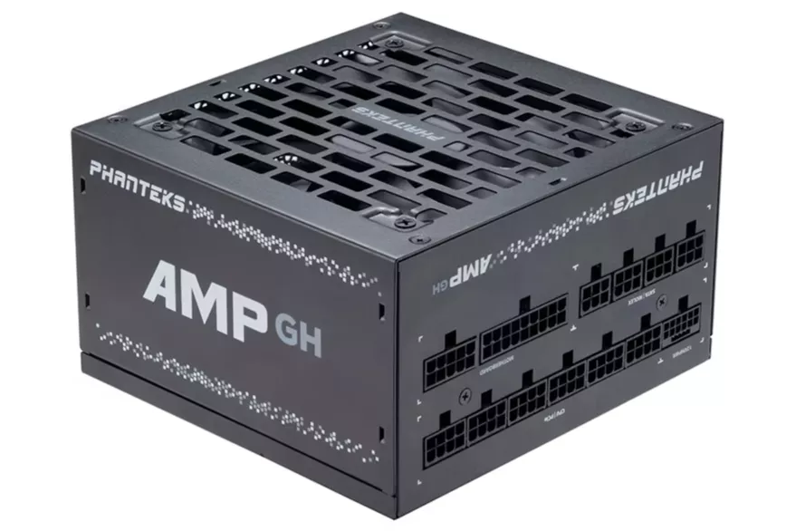 Fuente Modular Phanteks AMP GH PCIe 5.0 850W 80+ Gold Negra