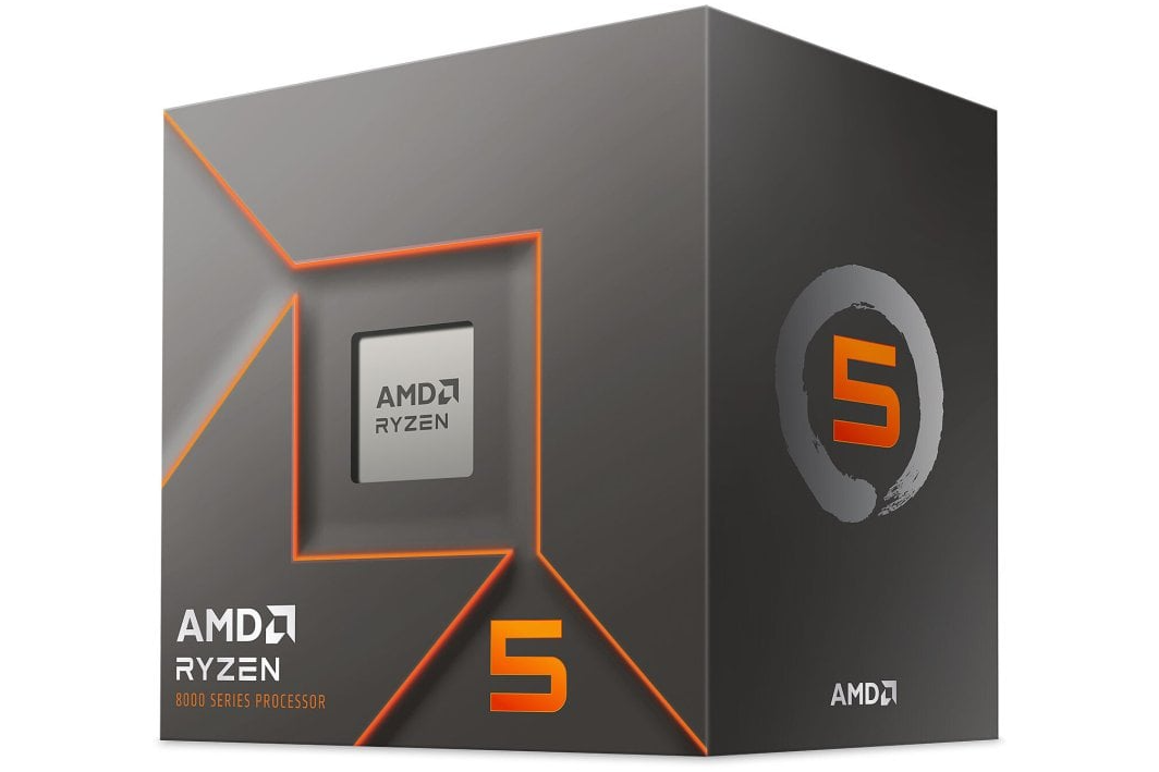 AMD Ryzen5 8400F 6 núcleos 12 hilos hasta 4.7 GHz 16 MB caché L3 AM5