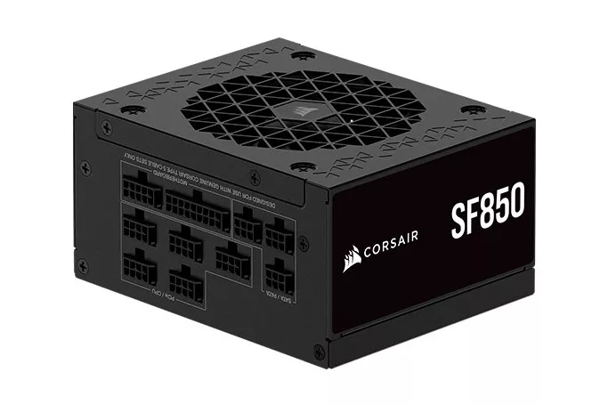 Corsair SF850 ATX 3.1 (PCIe 5.1) - Fuente de alimentación 850W