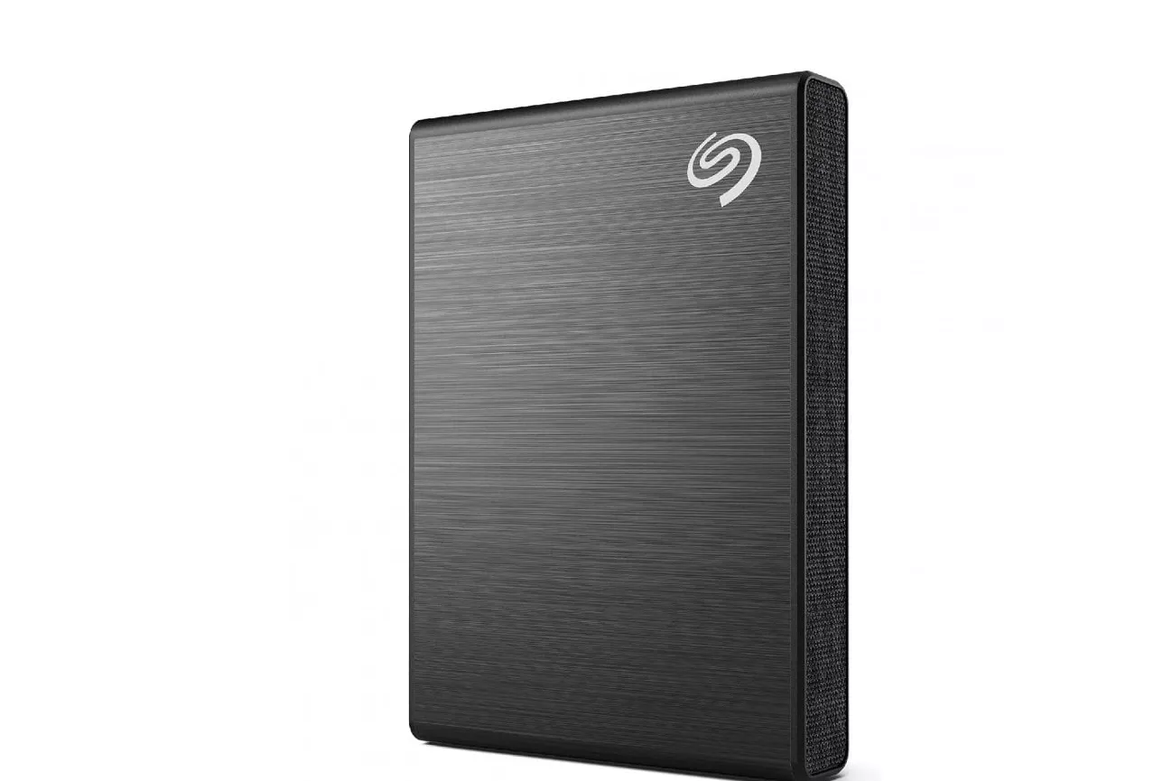 Seagate One Touch SSD 500GB USB-C Negro