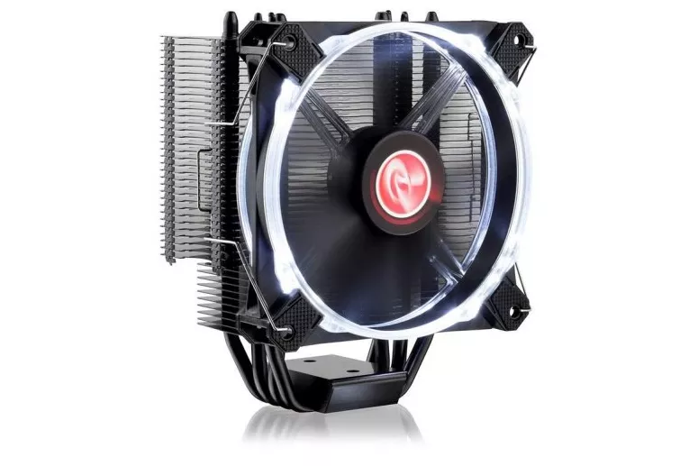 Raijintek Leto Pro RGB Ventilador CPU 120mm Negro