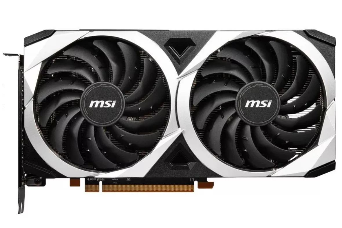 MSI AMD Radeon RX 6650 XT MECH 2X OC 8GB GDDR6