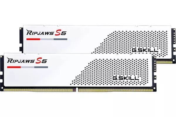 Ripjaws F5-5200J3636D32GX2-RS5W módulo de memoria 64 GB 2 x 32 GB DDR5, Memoria RAM