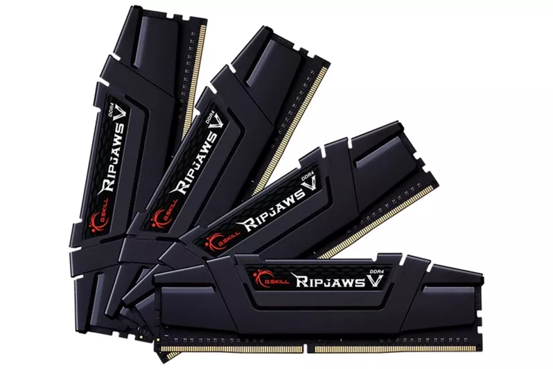 Ripjaws V F4-2666C18Q-128GVK módulo de memoria 128 GB 4 x 32 GB DDR4 2666 MHz, Memoria RAM