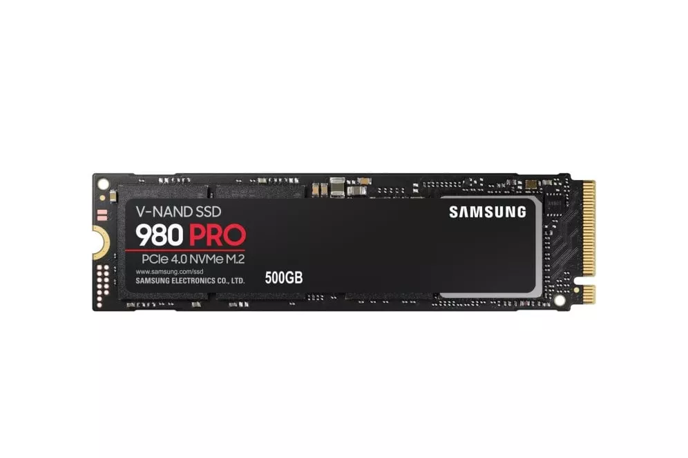 Samsung 980 Pro SSD 500GB PCIe NVMe M.2
