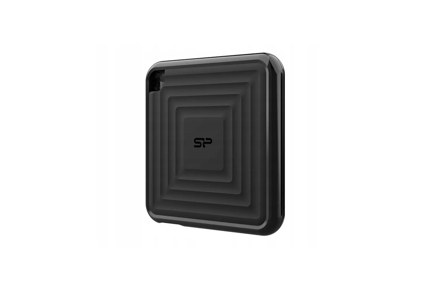 Silicon Power PC60 2TB SSD Externo USB 3.2 Negro