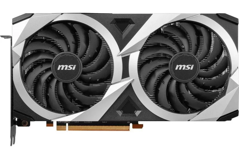 MSI AMD Radeon RX 6750 XT MECH 2X 12GB GDDR6 V1