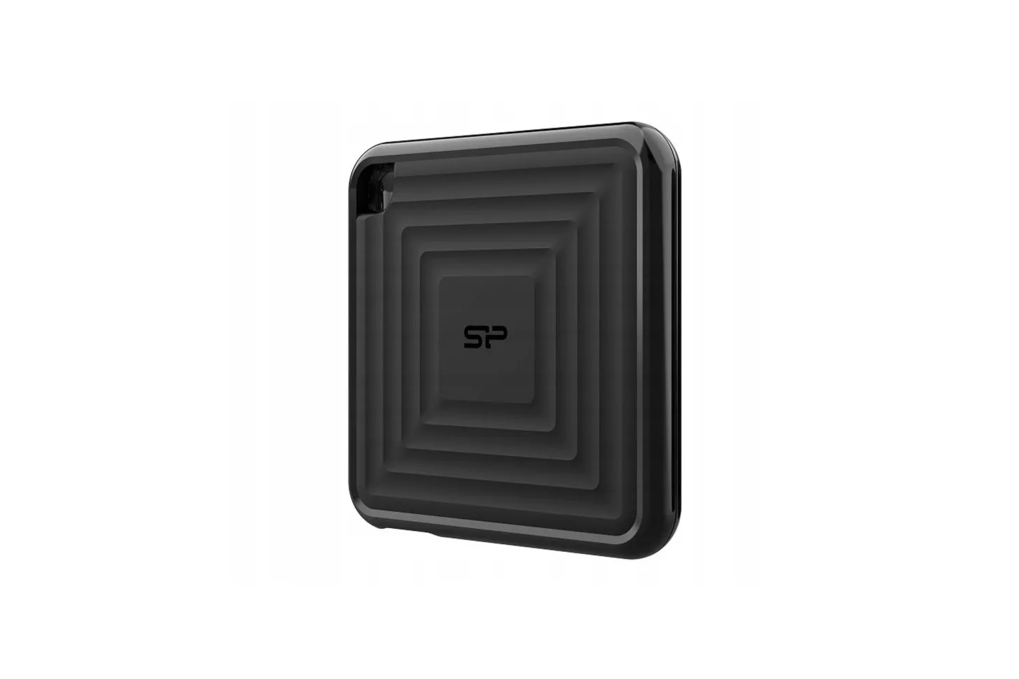 Silicon Power PC60 512GB SSD Externo USB 3.2 Negro