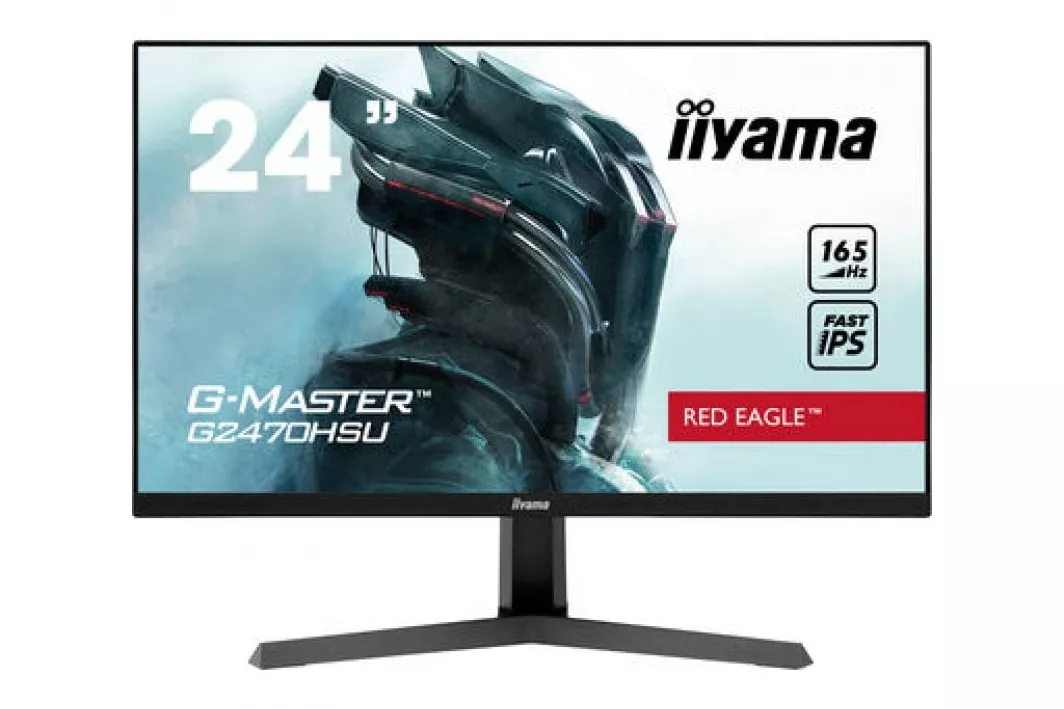 Iiyama G-MASTER G2470HSU-B1 Red Eagle 23.8