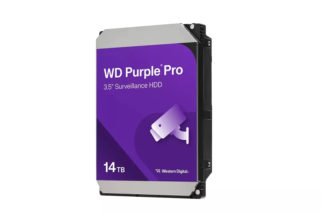 Purple Pro 14 TB, Unidad de disco duro