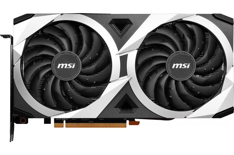 MSI AMD Radeon RX 6750XT MECH 2X OC 12GB GDDR6