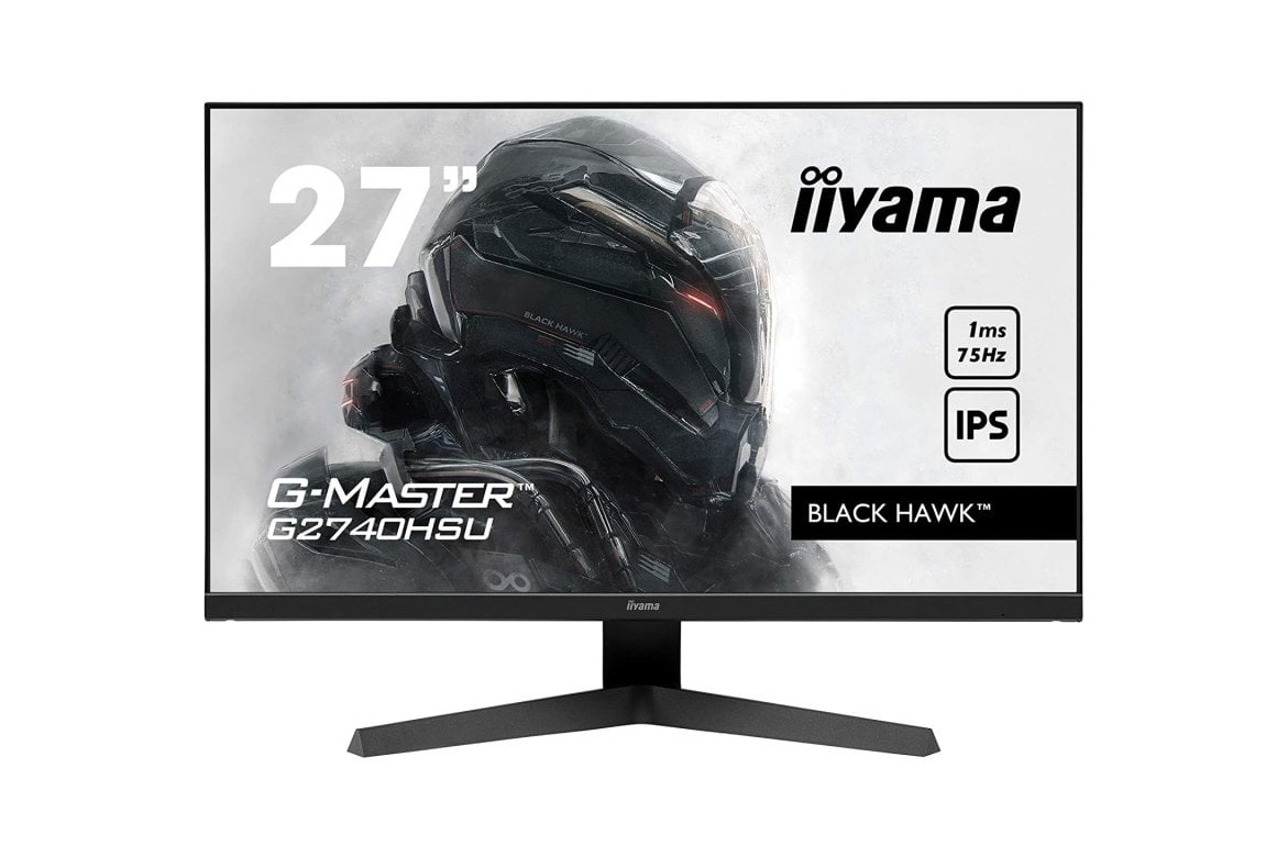 Ecran IIYAMA 23.8'' 1ms G-Master Black Hawk Noir IPS 1920x1080 16:9