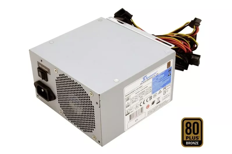 SSP-600ET2 Bulk 600W, Fuente de alimentación de PC