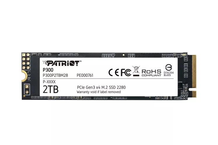 P300 M.2 2000 GB PCI Express 3.0 NVMe, Unidad de estado sólido