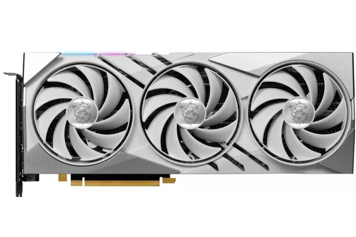 MSI GAMING X SLIM WHITE GeForce RTX 4070 SUPER 12GB GDDR6X DLSS3