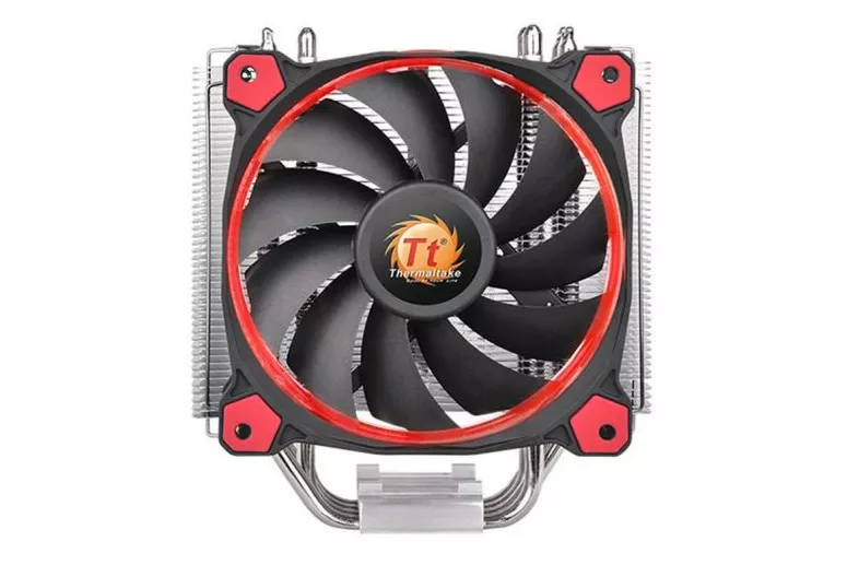 Thermaltake Riing Silent 12 CPU Cooler Rojo