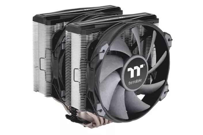 Thermaltake TOUGHAIR 710 7 Pipes Doble Ventilador CPU 140mm Negro