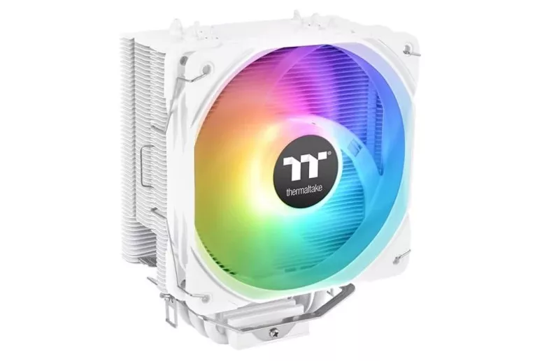 Thermaltake UX200 SE ARGB 4 Pipes Ventilador CPU 120mm Blanco