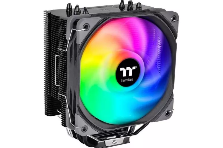 Thermaltake UX200 SE ARGB Ventilador CPU 120mm Negro