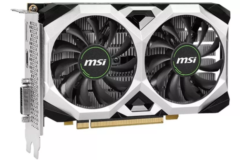 MSI GeForce GTX 1650 D6 VENTUS XS OCV3 4GB GDDR6