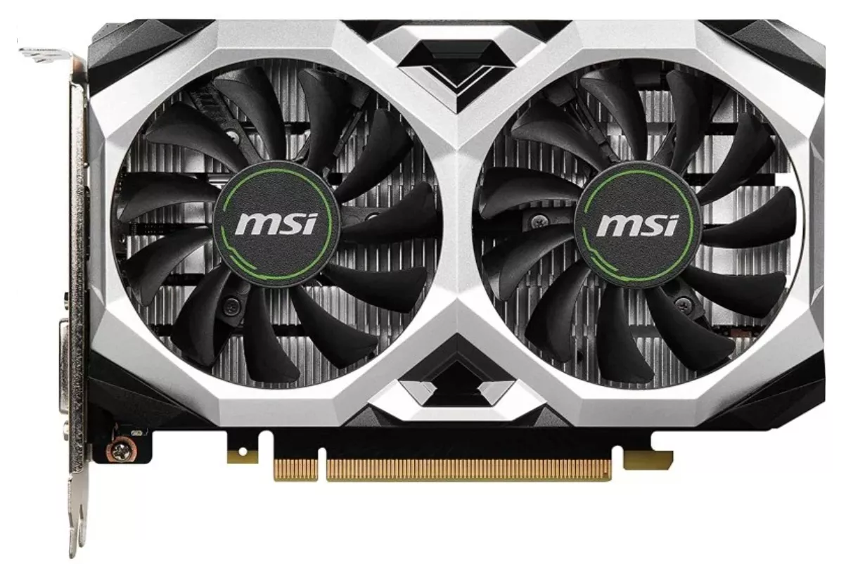 MSI GeForce GTX 1650 D6 VENTUS XS V1 4GB GDDR6