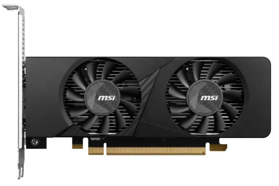 MSI GeForce RTX 3050 LP OC 6G GDDR6