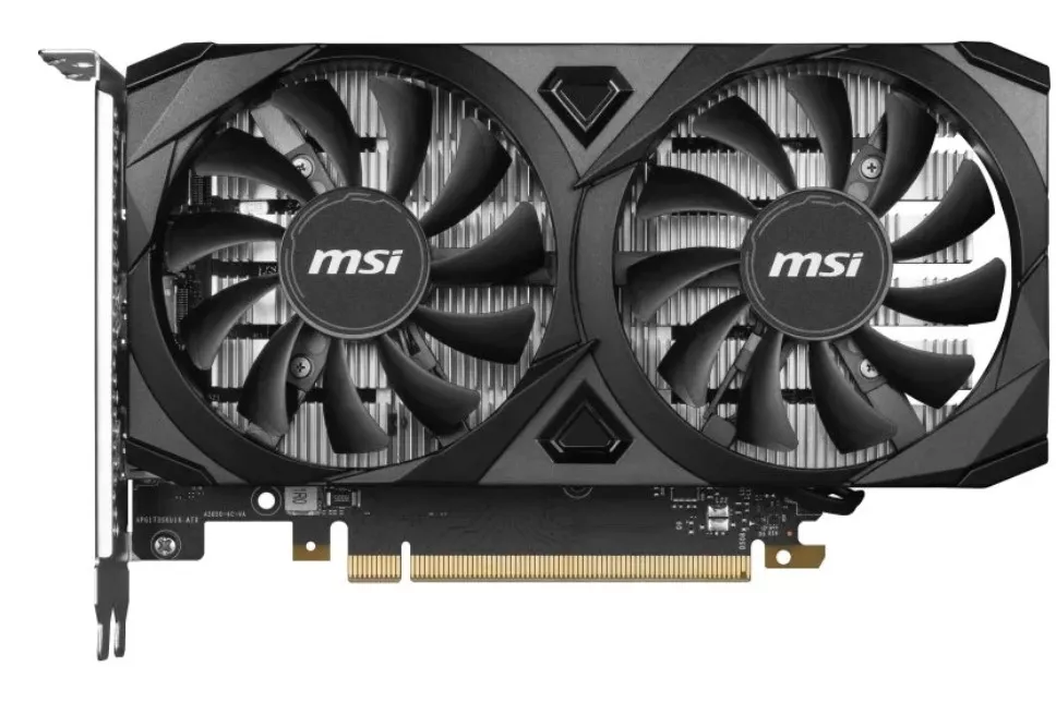 MSI GeForce RTX 3050 VENTUS 2X OC 6G GDDR6