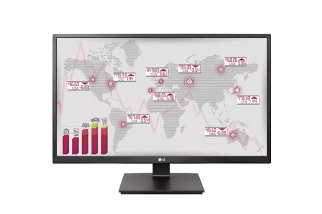 LG 27BK550Y-W 27