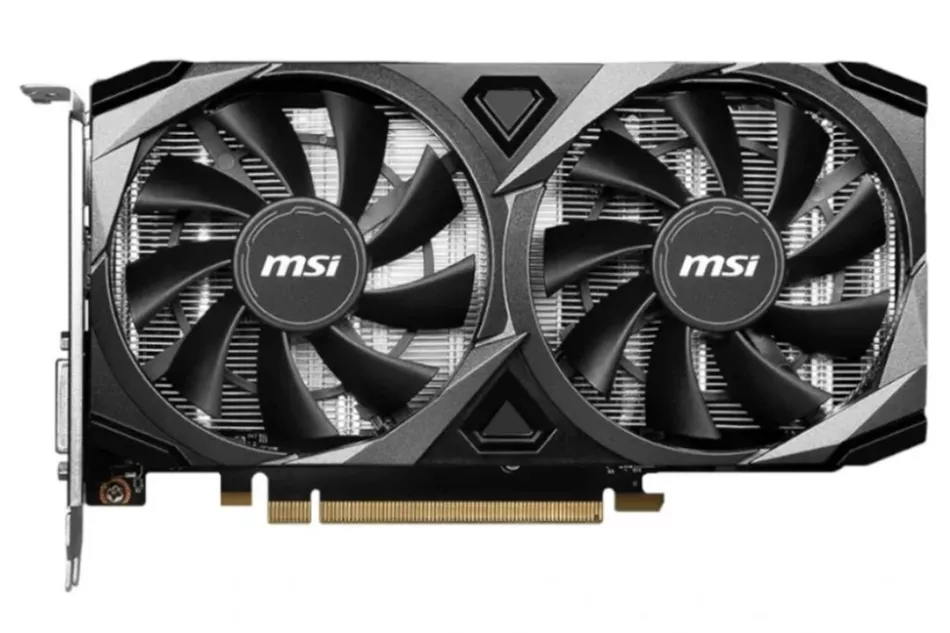 MSI GeForce RTX 3050 VENTUS 2X XS OC 8GB GDDR6