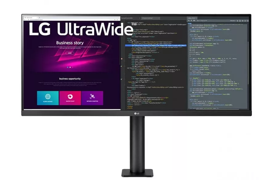 LG UltraWide Ergo 34WN780-B 34