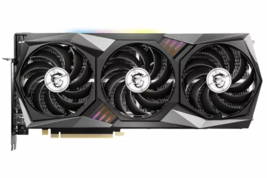 MSI GeForce RTX 3060 GAMING Z TRIO 12GB GDDR6