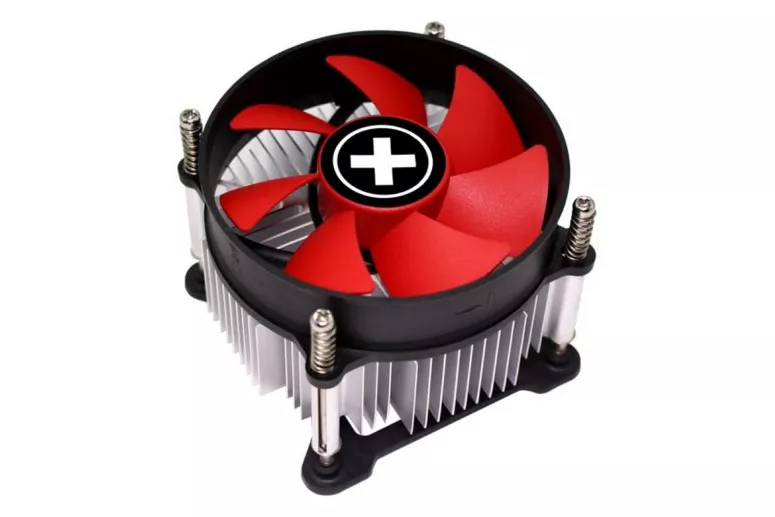 Xilence XC032 Ventilador CPU 92mm Rojo