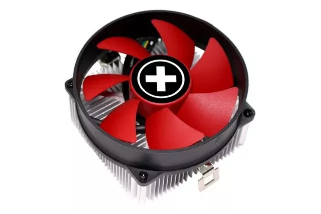 Xilence XC035 Ventilador CPU 92mm Rojo