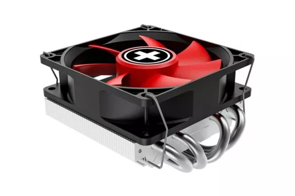 Xilence XC040 Ventilador CPU 92mm Negro/Rojo