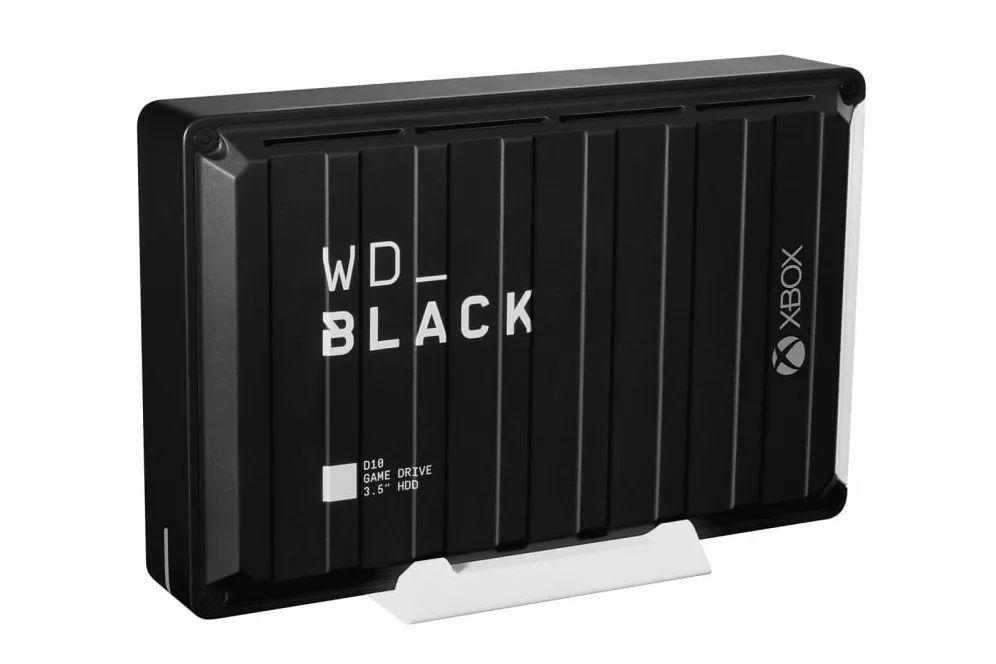 WD Black D10 Game Drive 12TB USB 3.2