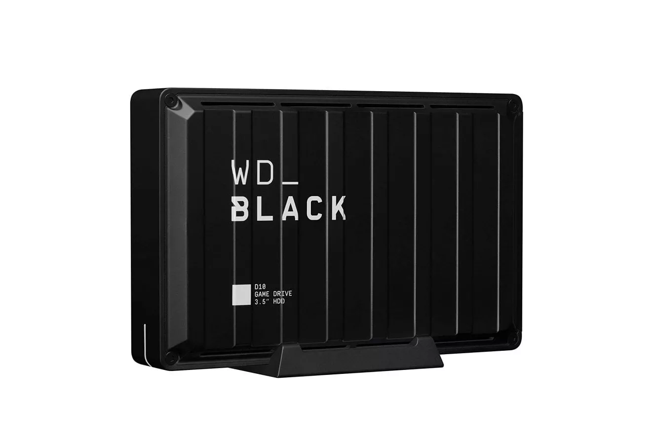 WD Black D10 Game Drive 8TB USB 3.2