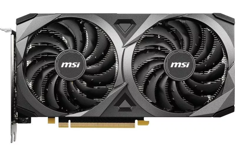 MSI GeForce RTX 3060 VENTUS 2X OC LHR 12GB GDDR6