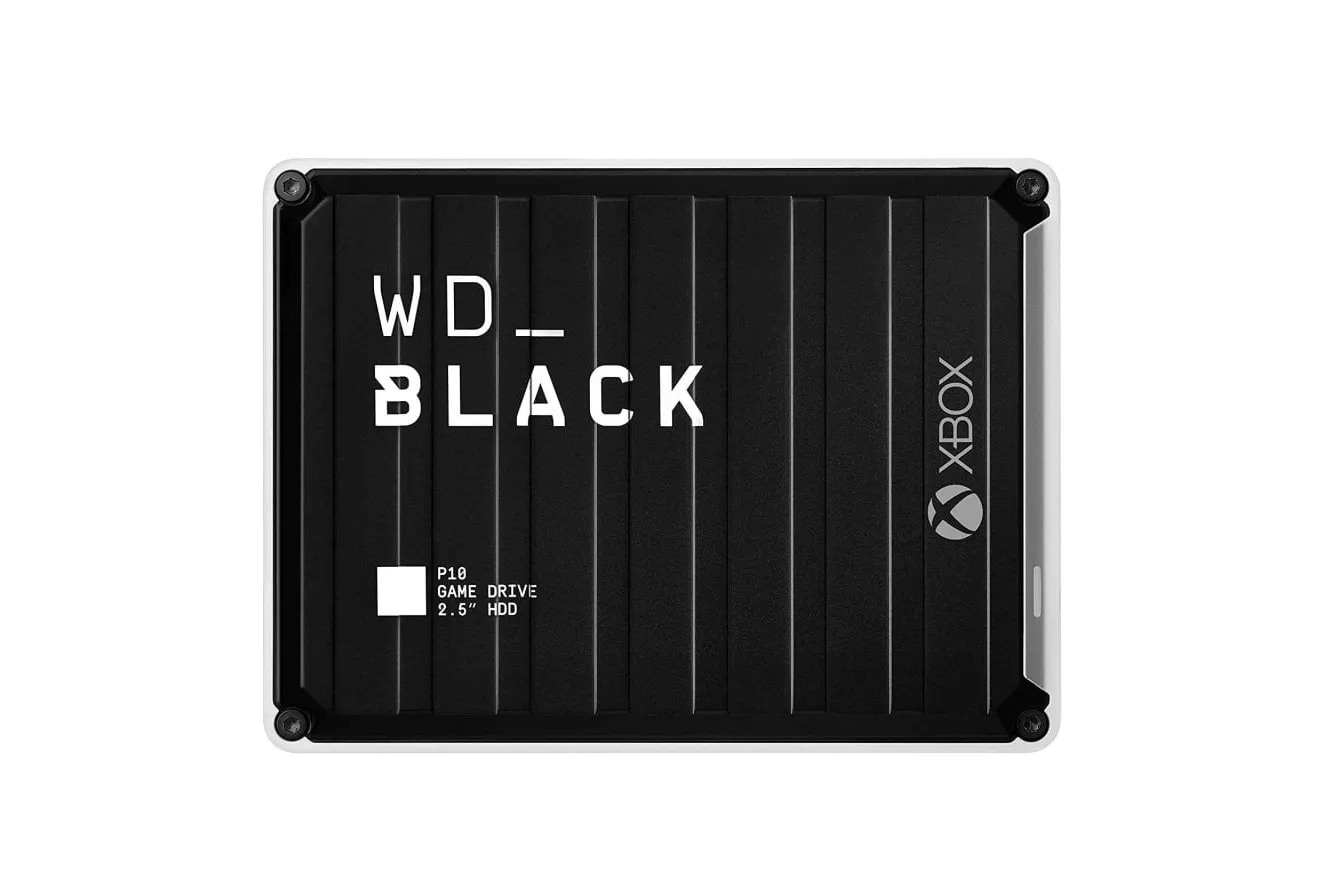 WD Black P10 Game Drive para Xbox 5TB USB 3.1