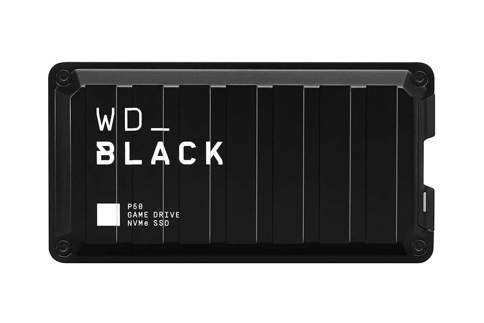 WD Black P50 Game Drive SSD Externo 1TB USB-C 3.1