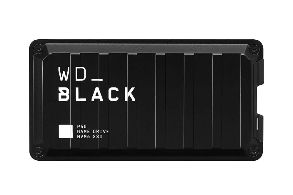 WD Black P50 Game Drive SSD Externo 4TB USB-C 3.1