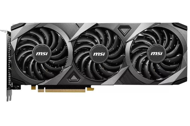 MSI GeForce RTX 3060 VENTUS 3X OC 12GB GDDR6