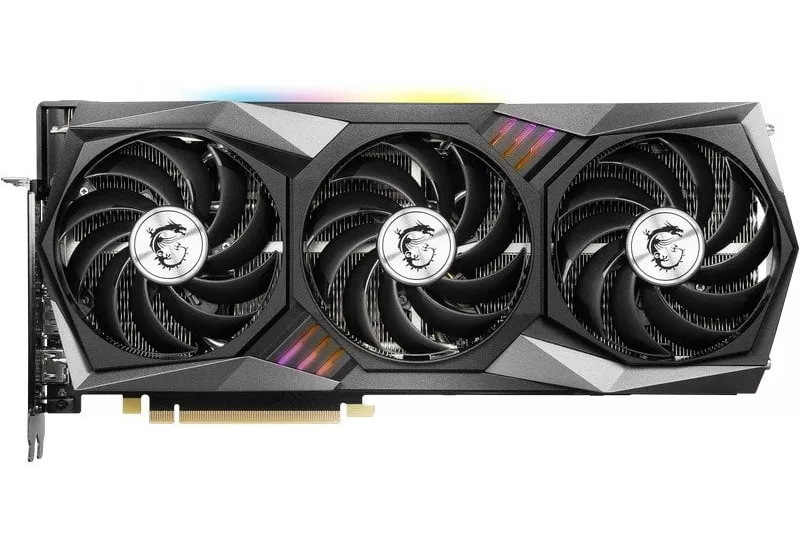 MSI GeForce RTX 3070 GAMING Z TRIO LHR 8GB GDDR6