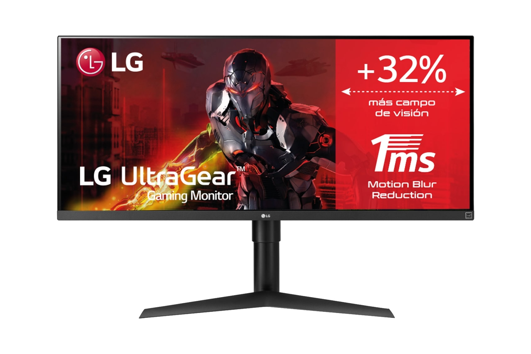 LG 34WP65G-B 34