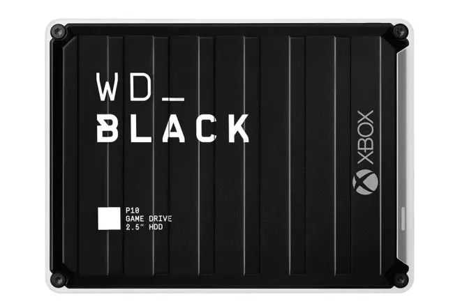 WD Black P10 Game Drive 3TB para Xbox One