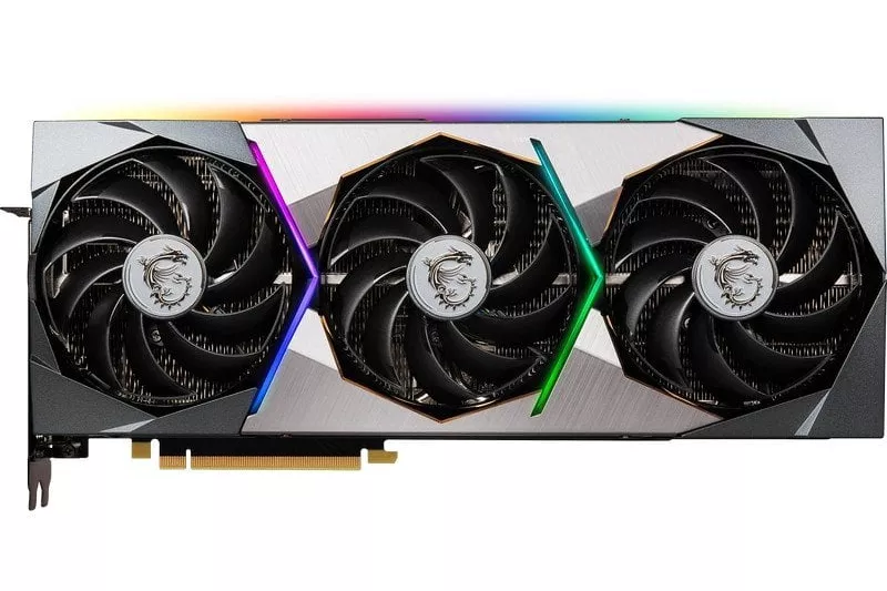 MSI GeForce RTX 3070 Ti SUPRIM X 8GB GDDR6X