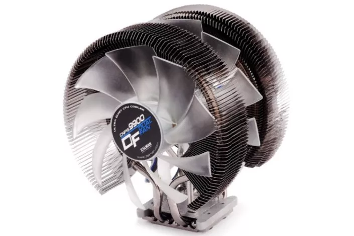 Zalman CNPS9900 DF Dual Fan Ventilador CPU 120mm